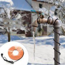 20M Manufacturer Price Heating Wire Cable Gutter and Roof Floor Heating Cable With Power Cord Plug thumbnail-4