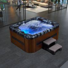 Light Luxury Home Acrylic Constant Temperature Heating Bathtub Comfortable Large Depth Multi-bath Family Hotel thumbnail-1