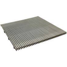 Wedge Wire Screen Panel, High Strength and Long Lifespan Custom thumbnail-1