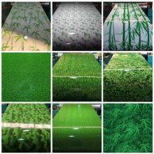 Embossed Pattern Printed Color Coated Steel Coil PPGI PPGL Wood Grain Texture Prepainted Galvanized Steel Coil thumbnail-1