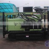 Durable at worksite!!HF485Y crawler type practical water well drilling rig