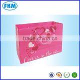 Red Block Bottom Paper Bags thumbnail-2