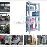 Fast Delivery Heavy Duty Warehouse Rolled Rack System 4 Tier Shelf Supplier's Choice thumbnail-2