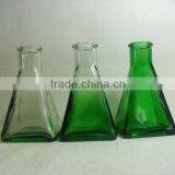 Glass Aromatherapy Diffuser Bottle Green Colour thumbnail-1