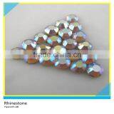 SS6-SS40 Imitation Diamond Stone For Sale Hyacinth AB Round thumbnail-1