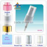 Perfume Sprayer Mist Sprayer, Half Cap Mist Sprayer in White Color, 18/415