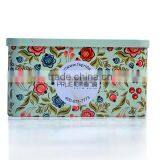 Beautiful Tissue Tin Box, Tin Box With Window,napkin Tin Can thumbnail-1
