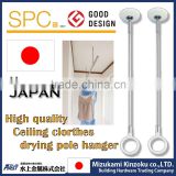 VERTICAL CLOTHES HANGER POLE RACK MADE IN JAPAN TO DRY CLOTHES INDOOR