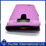 AAA Quality Plain Wallet Case For LGG4 thumbnail-2