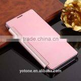 Attractive Design Flip Mirror Phone Cover /Luxury Hybrid Leather Mirror Case For Samsung Galaxy A7 2016 Quality Choice thumbnail-6