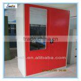 Steelart 2 Door Red Mirror Steel Wardrobes thumbnail-1