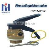 fire extinguisher valve