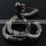Black Flexbile Earring thumbnail-1