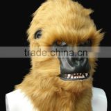 Promotional Animal Shape Felt Party Mask with Durable Elastic Band gorilla mask