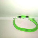 Colorful Silicone Hand Chains Waterproof Sports Girls Bracelet Made in China thumbnail-3