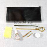 Soft Leather Bag Cased Pistol Gun Clean Product for Army or Civil Use thumbnail-1