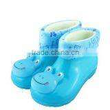 Children Short Barreled Water Shoes Boots Crystal Baby Child Safety Antiskid Rain Boot thumbnail-3