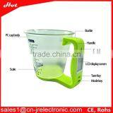 Christmas Gifts 2015 1kg/600ml Separated Design Measuring Cup Digital Kitchen Scale Food Scale Comply CE ROHS LFGB thumbnail-2