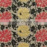 Floral Design Shaggy Polyester Carpets