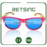 Bamboo Sunglasses Wooden Leg Sunglass Eyewear Designer Wooden Sunglass Eyewear Goggles Wood thumbnail-2