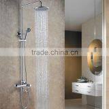 Fashionable Chrome Finishing Rainfall Shower Mixers thumbnail-3