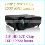 Digital LCD LED WIFI best pico projector 1024x768/micro projector module