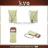 Universal Leather Mobile Cover Case for OPPO R7 Plus With Shoulder Strap thumbnail-1