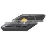 VNMG-CQ Insert for Cast Iron, Semi-finishing, Negative Angle