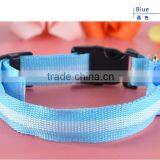 Chiristmas Flashing Light Up Bling LED Dog Collars Quality Choice thumbnail-6
