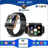 Bluetooth A9 Waterproof Smart Watch With Heartrate Monitor for All Ios and Android,smart Watch Android thumbnail-3