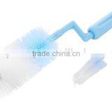 China Wholesale 360 Degree Rotation Nylon Bottle Brush/Scrubbing Brush/Hard Brush/Banister Brush/Sponge Brush thumbnail-3