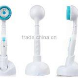 China Guangzhou Canton Fair Hot Sale Beauty Device Body Massage Brush Silicone Face Brush thumbnail-2