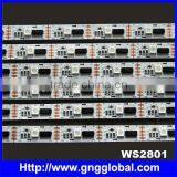 IP67 Digital Magic Color 5050 Smd Rgb Led Strip Ws2801