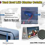 RGX P5mm High Brightness Wireless 3G Controlled LED Full Color Taxi Sign/LED Taxi Roof Sign/Taxi Top LED Display thumbnail-5