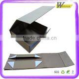 High Quality Kraft Paper Cardboard Magnetic Flip Box Made by Guangdong Factory