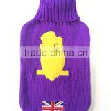 2015 New Design Embroidery UK Flag Knitted Hot Water Bag Cover thumbnail-1