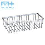 Brass Corner Basket Bathroom Shelves thumbnail-4