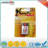 9V Zinc Carbon 6F22 Electronic Battery Charger