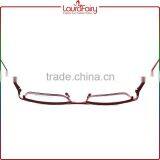 Laura Fairy Teenager Fashion Two Tone Colors Optical Frames With Metal Decorations thumbnail-5