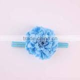 Hot-sales Kids Large Flower Headband Girl Headband Toddler Mom Headband Wh-1776 thumbnail-5