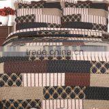90*90 Hot Selling Canada Fake Patchwork Quilts From China Suppliers thumbnail-1
