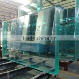 3.2mm Low Iron Toughened glass for greenhouse(EN12150 CCC ISO9001:2008)