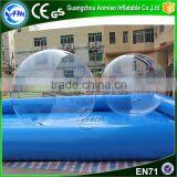 High Quality Clear TPU Water Ball,walk on Water Plastic Ball for Sale thumbnail-3