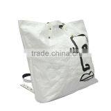 Promotionsl Durable Waterproof Custom Logo Cartoo Printing Tyvek Paper Bag thumbnail-3