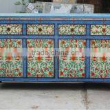 Chinese Antique Tibet Cabinet Bedroon Furniture