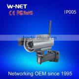 Wireless IP Bullet Camera