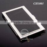 Promotional Aristocratic Family 100% Real Carbon Fiber Stainless Steel Metal Carbon Fiber Card Holder thumbnail-2