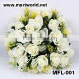 2016 Artificial Flower for Wedding Artificial Flower Decorative Rose Bouquet for Home,hotel,party,wedding Decoration(MFL-001) thumbnail-3