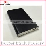 L376 2016 new products Wholesales alibaba mobile power bank Ultra Slim external battery charger aluminium alloy power bank