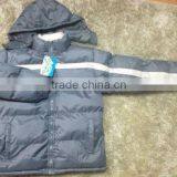 Boy Coating Jacket With Hood Stocklots